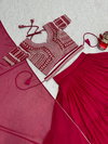 Pc 408 Beautiful Georgette Designer Party Wear Lehenga Choli Wholesale Online